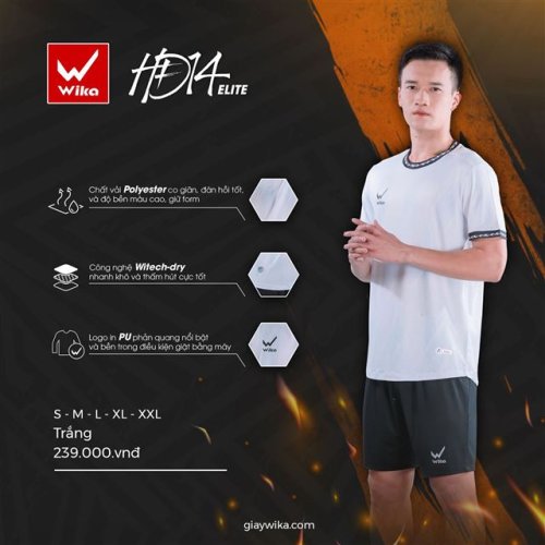[ HÀNG HOT ĐẶT TRƯỚC ] Bộ Bóng Đá Wika HD 14 Elite
