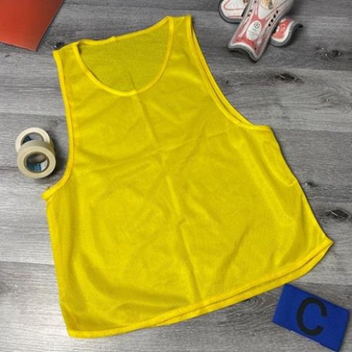 Áo Bib Thể Thao - Vàng