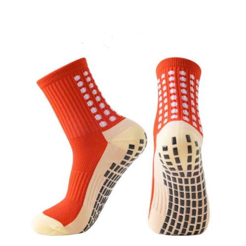 Tất Chống Trơn Cao Cấp Fox - Cam