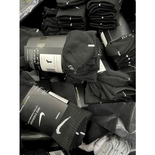 Tất Dệt Kim Dài DRI - FIT Đen