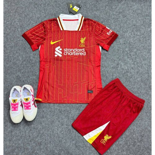 Bộ Bóng Đá Liverpool SN 24/25 Đỏ