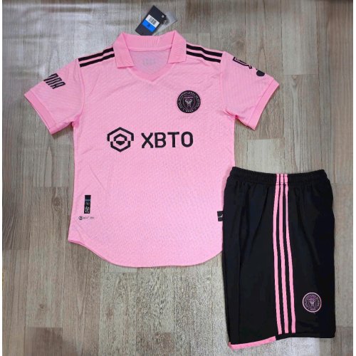 Bộ Bóng Đá Inter Miami SK 25/26 Hồng Cổ Đức