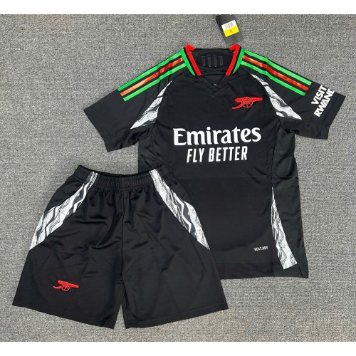 Bộ Bóng Đá Arsenal SK 2025 Đen