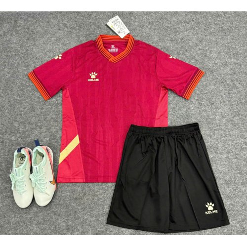 Bộ Quần Áo Bóng Đá Kelme - Đỏ