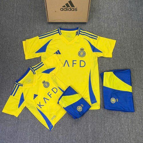 Bộ Bóng Đá Al Nassr Sân Nhà  2024/2025