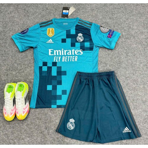 Bộ Bóng Đá Real madrid  Sân Khách 2018