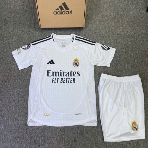 Bộ Bóng Đá Real madrid  Sân Nhà 2024/2025