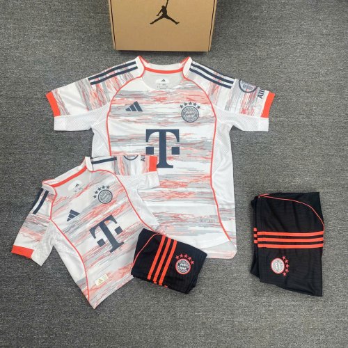 Bộ Bóng Đá BAYEN MUCHEN SÂN KHÁCH 2025.2026   230