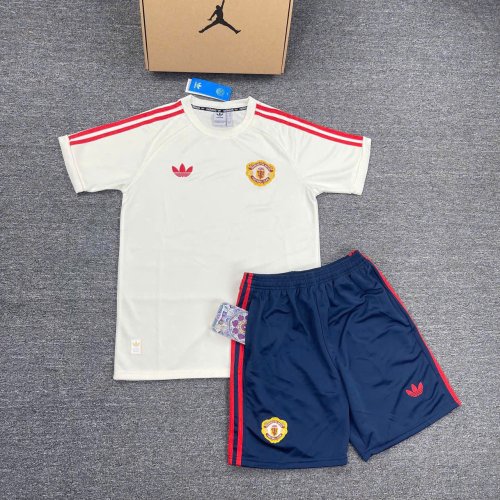 Bộ Bóng Đá Manchester United Retro