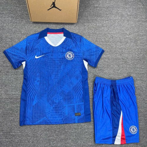 Bộ Bóng Đá Chelsea Sân Nhà 25/26 Xanh