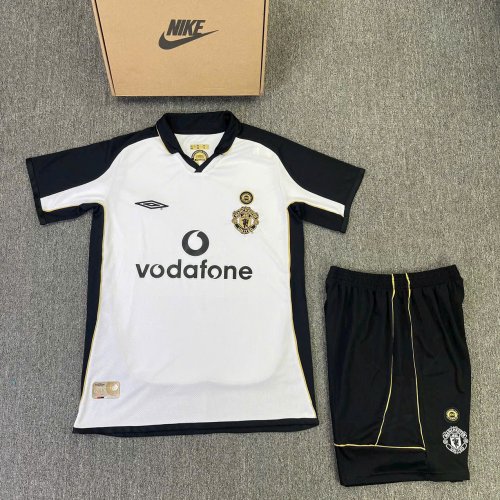 Bộ Bóng Đá Manchester United SK kỷ Niệm Trắng  2025