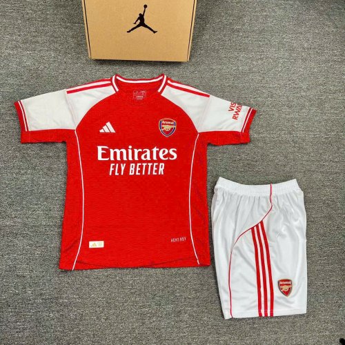 Bộ Bóng Đá ASenal Sân Nhà 25/26 Đỏ