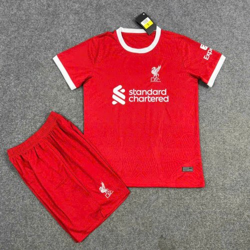 Bộ Bóng Đá Liverpool Sân Nhà 23/24 Đỏ