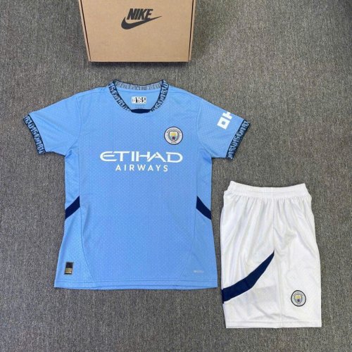 Bộ Bóng Đá Manchester City Sân Nhà 24/25