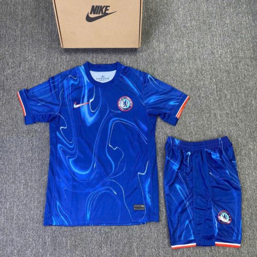 Bộ Bóng Đá Chelsea Xanh  Sân Nhà 24/25
