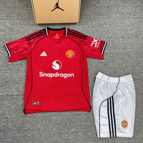 Bộ Bóng Đá Manchester United Sân Nhà 25/26