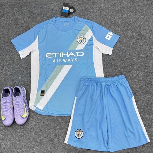 Bộ Bóng Đá Manchester City Sân Nhà 2025