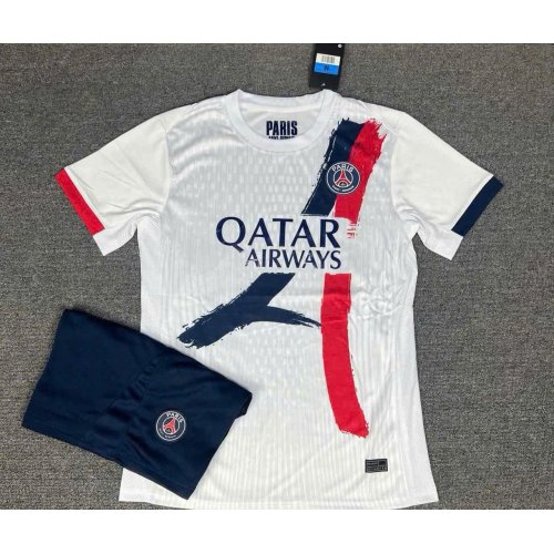 Áo Bóng Đá PSG Trắng sân khách 2025