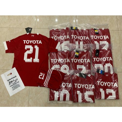 Đơn Đatwj ÁO Liverpool đỏ TOYOTA