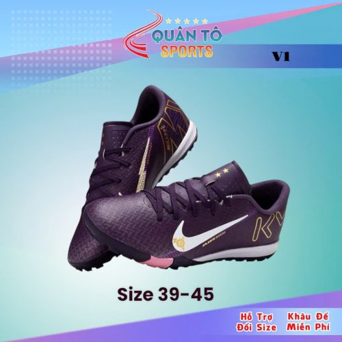 Giày Bóng Đá Nike Mercurial Vapor 16 Academy TF Tím MBP