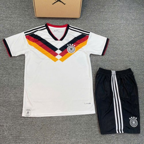 Bộ Bóng Đá Tuyển Đức SN EURO 2026 Trắng