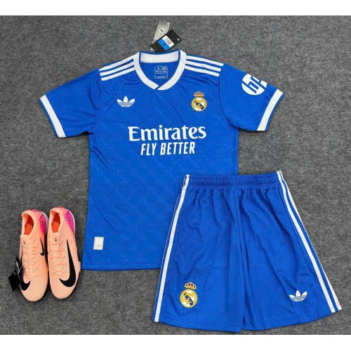 Bộ Bóng Đá Real Madrid SK Xanh 25.26