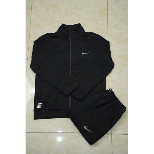 Bộ Nỉ Nike 7981 Đen