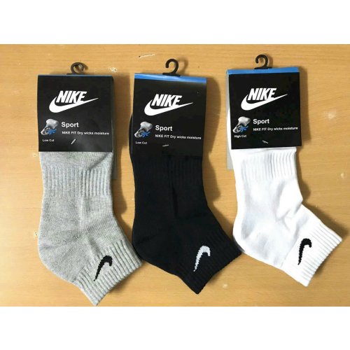 Tất Nike Cao Cấp Xám