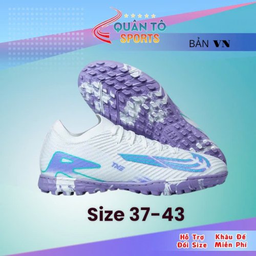 Giày Bóng Đá Việt Nam Vapor 16 Elite Hologram Tím TF