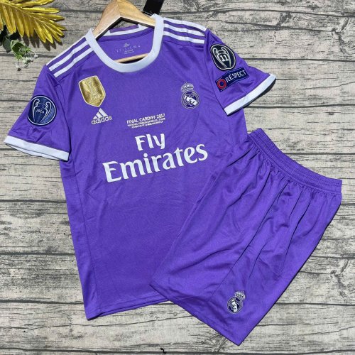 Áo bóng đá Real 2016-2017 - Tím