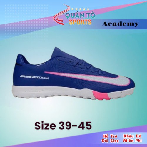 Giày Bóng Đá Nike Mercurial Vapor 16 Academy V2 Xanh Coban TF