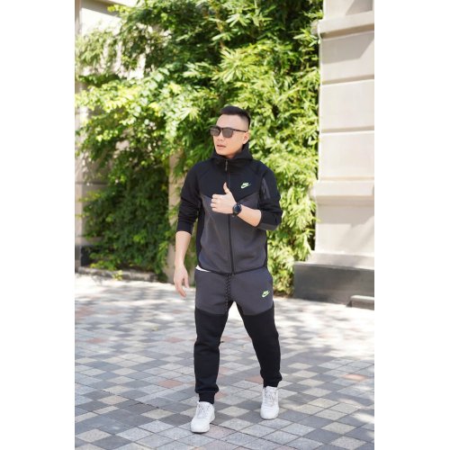 Bộ Quần Áo Thể Thao Nike Teck 0950-011 Rep 1-1 Chuẩn