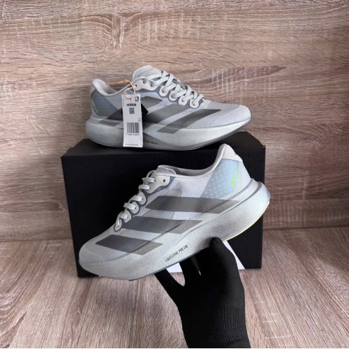 Giày Chạy Bộ Adidas Evo SL Xám Xi Măng