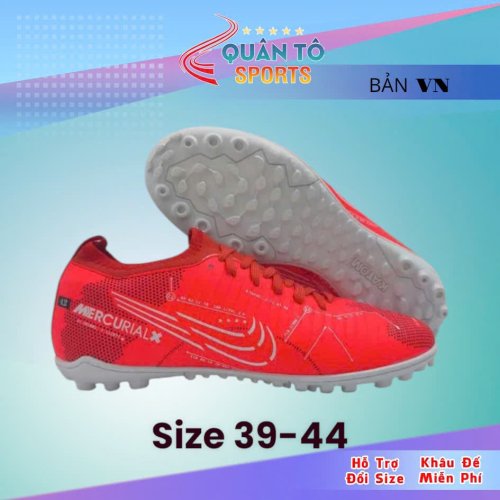 Giày Bóng Đá Vic 6 Elite Việt Nam  Đỏ