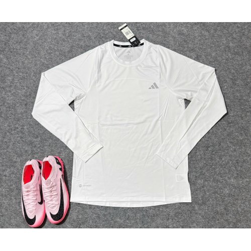 Áo Body Thể Thao Giữ Nhiệt Adidas Trắng