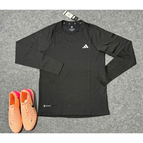 Áo Body Thể Thao Giữ Nhiệt Adidas Đen