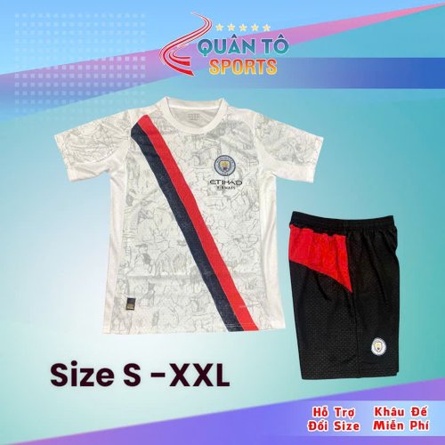 Bộ Bóng Đá Manchester City Sân Khách 25/26