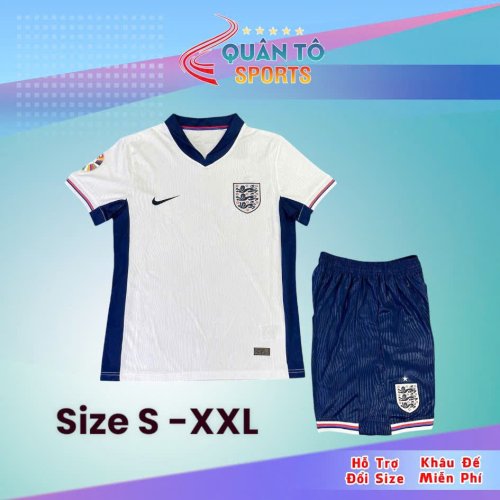 Bộ Bóng Đá Tuyển Anh  Sân Nhà Trắng Euro 2024