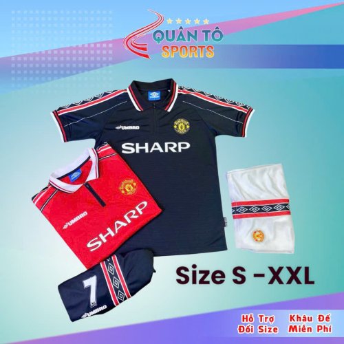 Bộ Bóng Đá Manchester United SK Retro