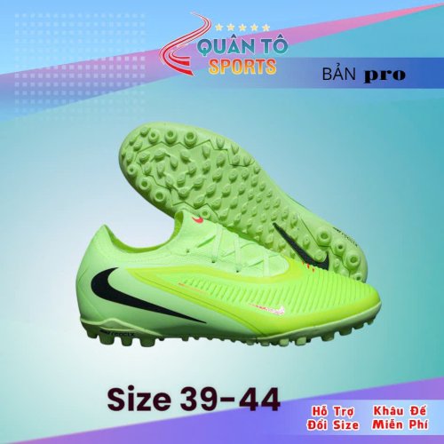 Giày Bóng Đá Nike Phantom 6 Pro Xanh Chuối TF