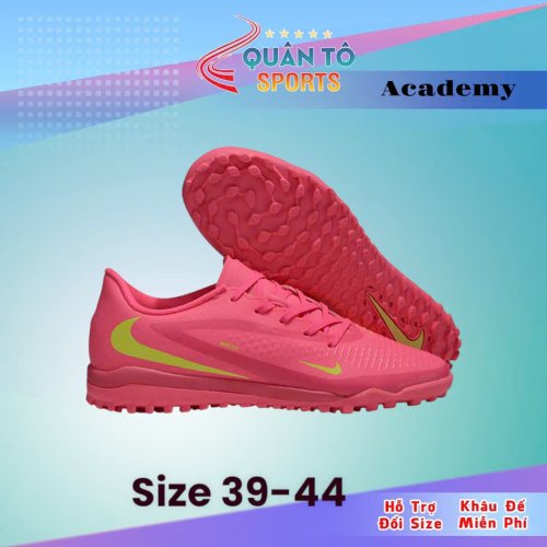 Giày Bóng Đá Nike Phantom 6 Academy Hồng TF