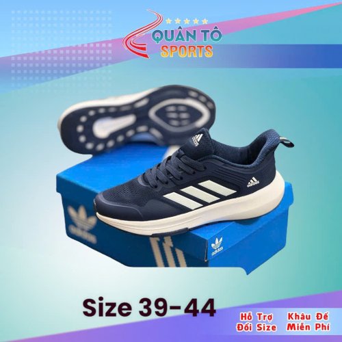Giày Thể Thao Chạy Bộ Adidas Ultra Xanh Than