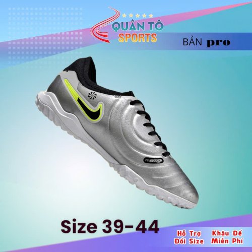 Tiempo 10 Pro Bạc Vạch Đen