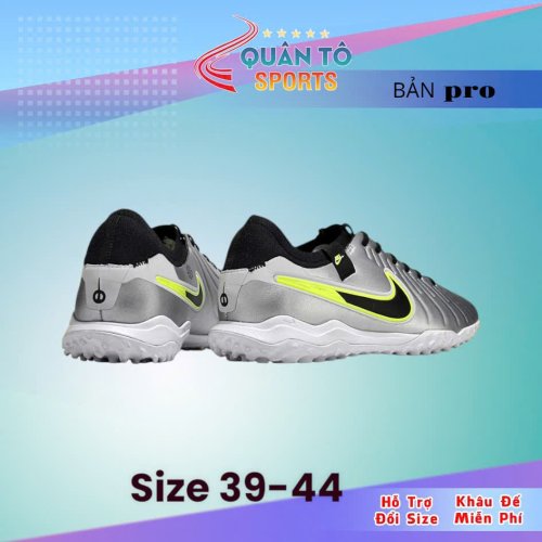 Tiempo 10 Pro Bạc Vạch Đen