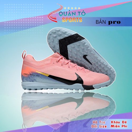 Giày Bóng Đá Nike Mercurial Vapor 15 Pro 2026 Cổ Lửng HQ TF Cam Đào