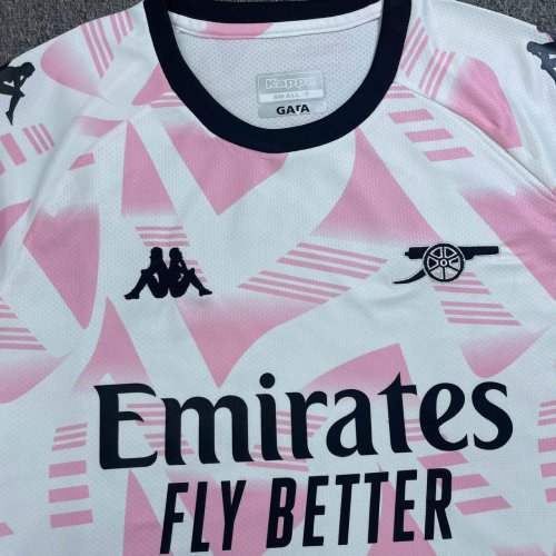 Bộ Bóng Đá Arsenal Retro Hồng Cao Cấp