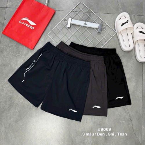 Quần Thể Thao Li-Ning 9069 2026 Đen