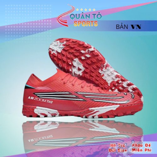 Giày Bóng Đá Việt Nam Vapor 16 Elite Đỏ Vạch Đen