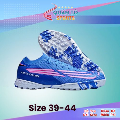 Giày Bóng Đá Việt Nam Vapor 16 Elite Xanh Coban TF