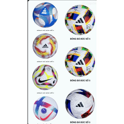 Bóng Da Đúc Loại Thường Size 4